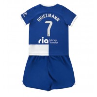 Camisa de time de futebol Atletico Madrid Antoine Griezmann #7 Replicas 2º Equipamento Infantil 2023-24 Manga Curta (+ Calças curtas)